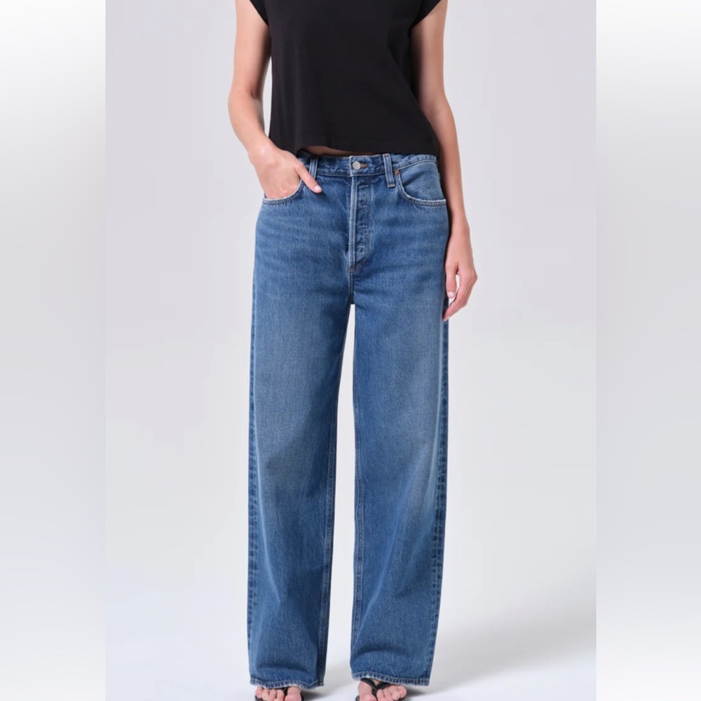 Agolde Low Slung Baggy Jean